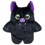 KONG Halloween Snuzzles – weiches Hundespielzeug mit Quietscher (Fledermaus oder Kürbis)