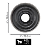 KONG Extreme Donut Hundespielzeug – Robustes Kauspielzeug für starke Kauer