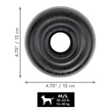 KONG Extreme Donut Hundespielzeug – Robustes Kauspielzeug für starke Kauer