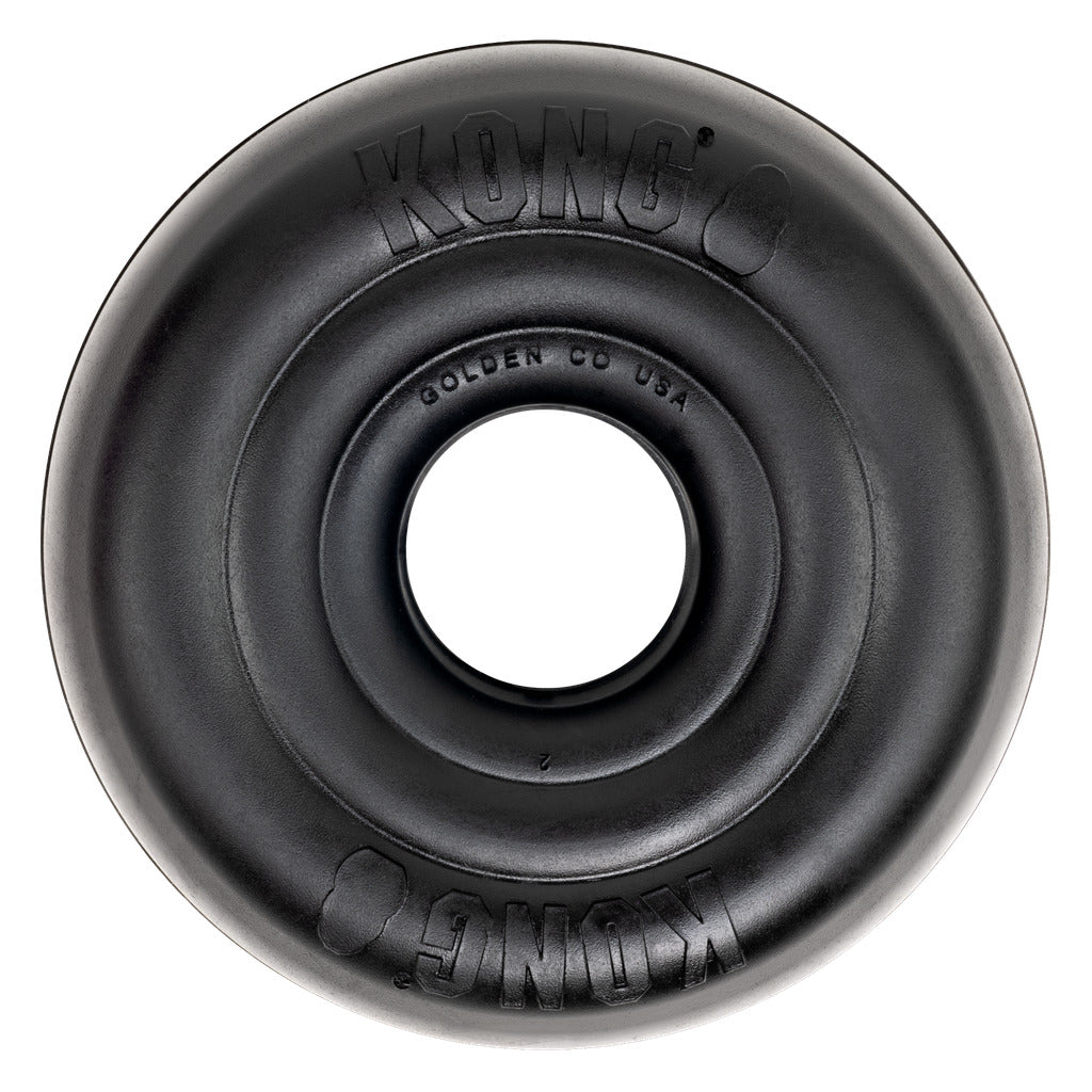 KONG Extreme Donut Hundespielzeug – Robustes Kauspielzeug für starke Kauer