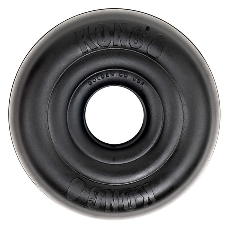 KONG Extreme Donut Hundespielzeug – Robustes Kauspielzeug für starke Kauer