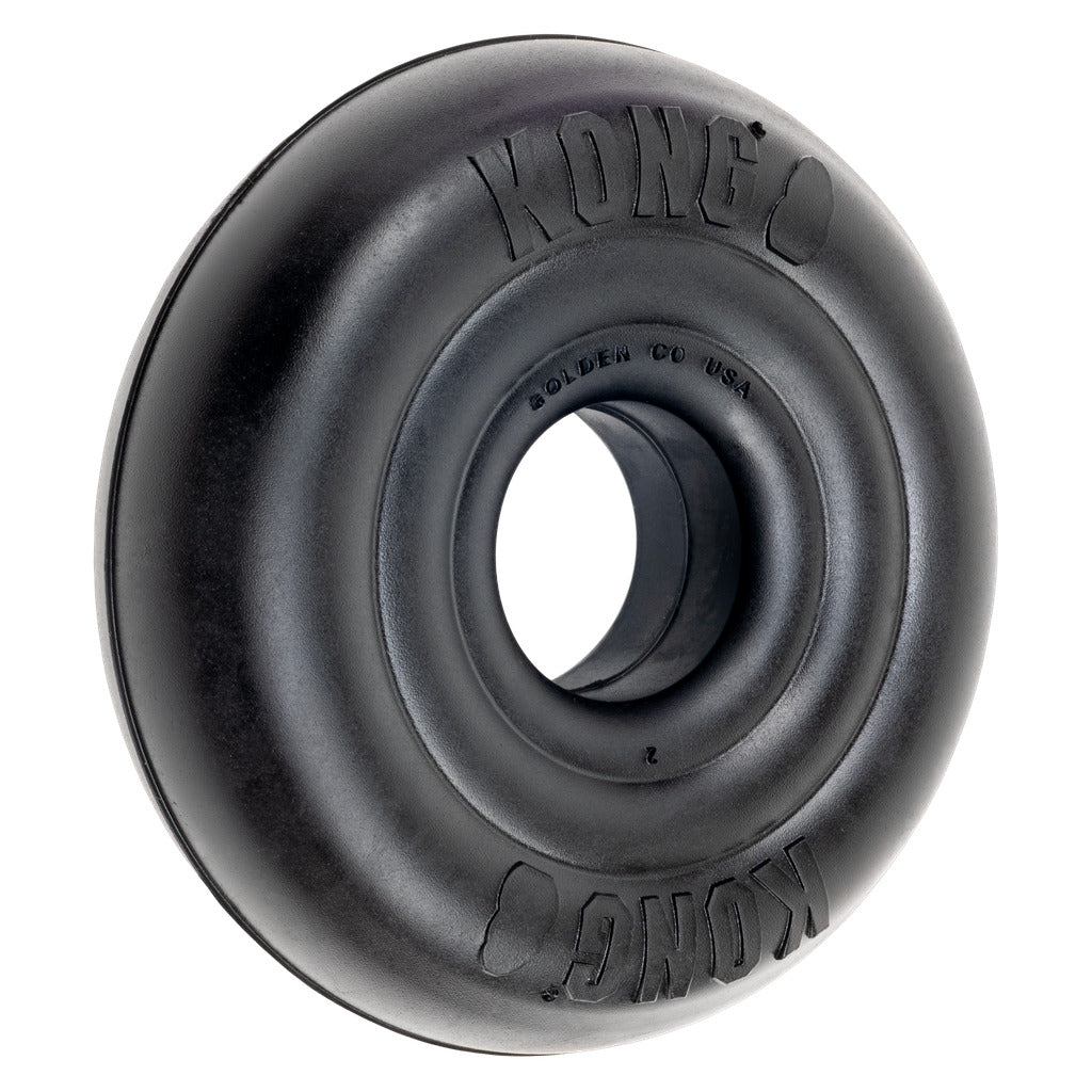 KONG Extreme Donut Hundespielzeug – Robustes Kauspielzeug für starke Kauer