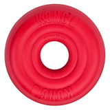 KONG Donut Hundespielzeug – Robustes Kauspielzeug aus Naturkautschuk