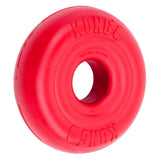KONG Donut Hundespielzeug – Robustes Kauspielzeug aus Naturkautschuk