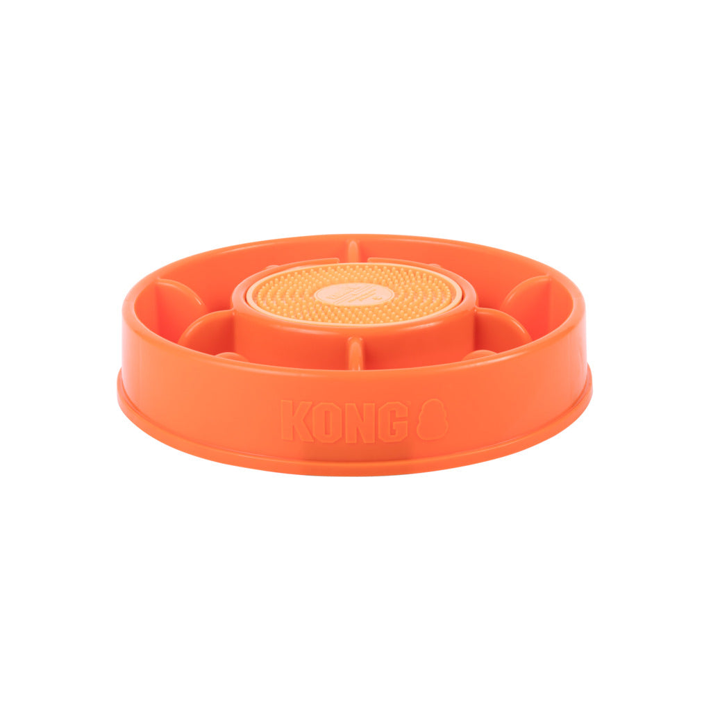 KONG Licks Mealtime: Anti-Schling Napf & Leckmatte für Hunde