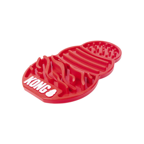KONG Licks Treat Dispenser – Anti-Schling & Beruhigungs-Leckmatte für Hunde