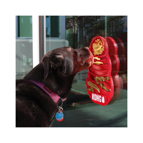 KONG Licks Treat Dispenser – Anti-Schling & Beruhigungs-Leckmatte für Hunde