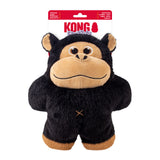 KONG Snuzzles XL Hundespielzeug – Plüsch mit Quietscher (Gorilla & Hippo)