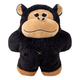 KONG Snuzzles XL Hundespielzeug – Plüsch mit Quietscher (Gorilla & Hippo)