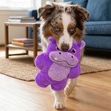 KONG Snuzzles XL Hundespielzeug – Plüsch mit Quietscher (Gorilla & Hippo)