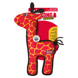 KONG Ballistic Hundespielzeug – Robust & Langlebig für Spielspaß – Giraffe
