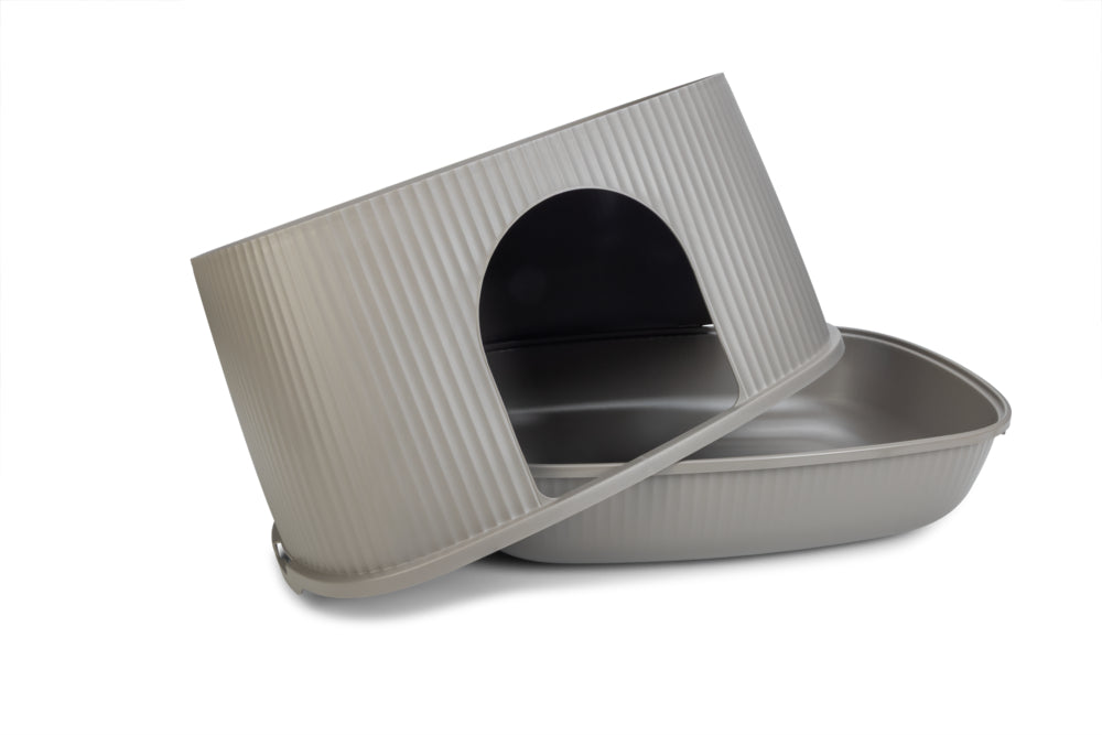 Beeztees Moona Katzentoilette – 57 × 39 × 39 cm in 2 Farben