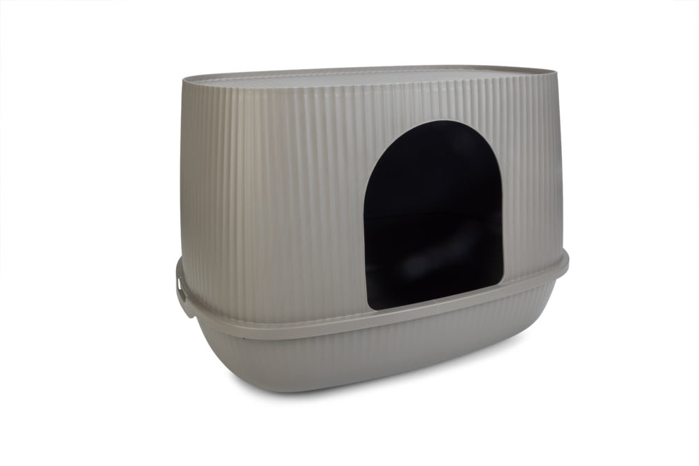 Beeztees Moona Katzentoilette – 57 × 39 × 39 cm in 2 Farben