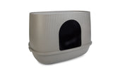 Beeztees Moona Katzentoilette – 57 × 39 × 39 cm in 2 Farben