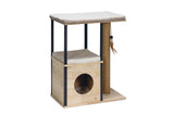 Designed By Lotte Kratzbaum Nala – Holz & Aluminium 65 × 40 × 82 cm braun