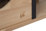 Designed By Lotte Kratzbaum Nala – Holz & Aluminium 65 × 40 × 82 cm braun
