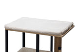 Designed By Lotte Kratzbaum Nala – Holz & Aluminium 65 × 40 × 82 cm braun