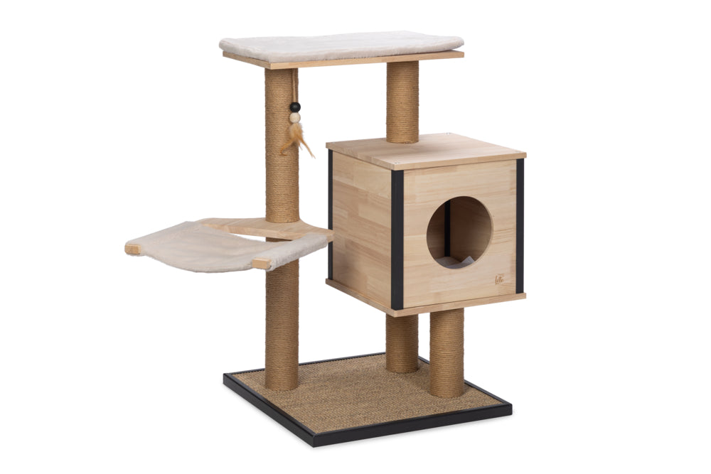 Designed By Lotte Kratzbaum Nola – Holz 56 × 56 × 97 cm braun