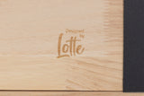 Designed By Lotte Kratzbaum Nola – Holz 56 × 56 × 97 cm braun