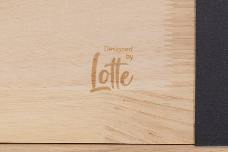 Designed By Lotte Kratzbaum Nola – Holz 56 × 56 × 97 cm braun