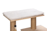 Designed By Lotte Kratzbaum Nola – Holz 56 × 56 × 97 cm braun