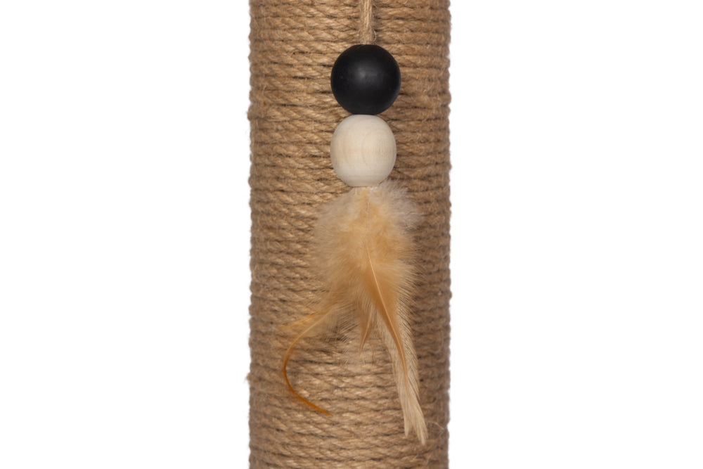 Designed By Lotte Kratzbaum Nola – Holz 56 × 56 × 97 cm braun