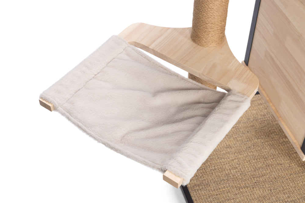 Designed By Lotte Kratzbaum Nola – Holz 56 × 56 × 97 cm braun