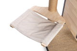 Designed By Lotte Kratzbaum Nola – Holz 56 × 56 × 97 cm braun