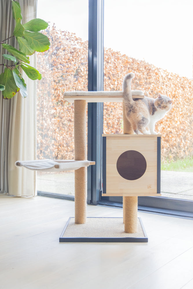 Designed By Lotte Kratzbaum Nola – Holz 56 × 56 × 97 cm braun