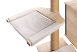 Designed By Lotte Kratzbaum Nela – Holz 56 × 56 × 124 cm braun