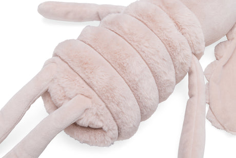 Designed by Lotte Reza Hase – Plüsch-Hundespielzeug in Rosa