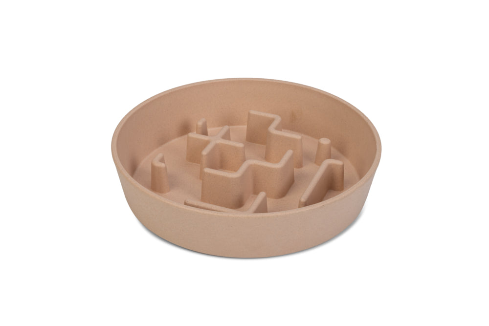 Anti-Schlingnapf Nom – Slow Feeder für Hunde & Katzen