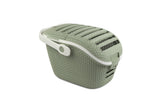 Curver Transportbox Rattanoptik – 51 × 38 × 33 cm für Hunde & Katzen bis 8 kg