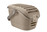 Curver Transportbox Rattanoptik – 51 × 38 × 33 cm für Hunde & Katzen bis 8 kg
