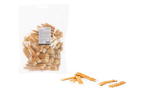 Beeztees Kauribbies mit Huhn und Rinderhaut für Hunde – 60 Stück