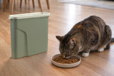 Curver Futtercontainer Hund & Katze – Misty Green | 2L, 6L, 10L