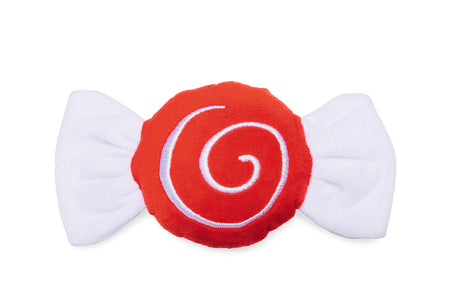 Beeztees Xmas Weihnachtsbonbon – Plüsch-Hundespielzeug