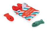 Beeztees Xmas Fish-Mas – Katzenspielzeug mit Knisterfolie