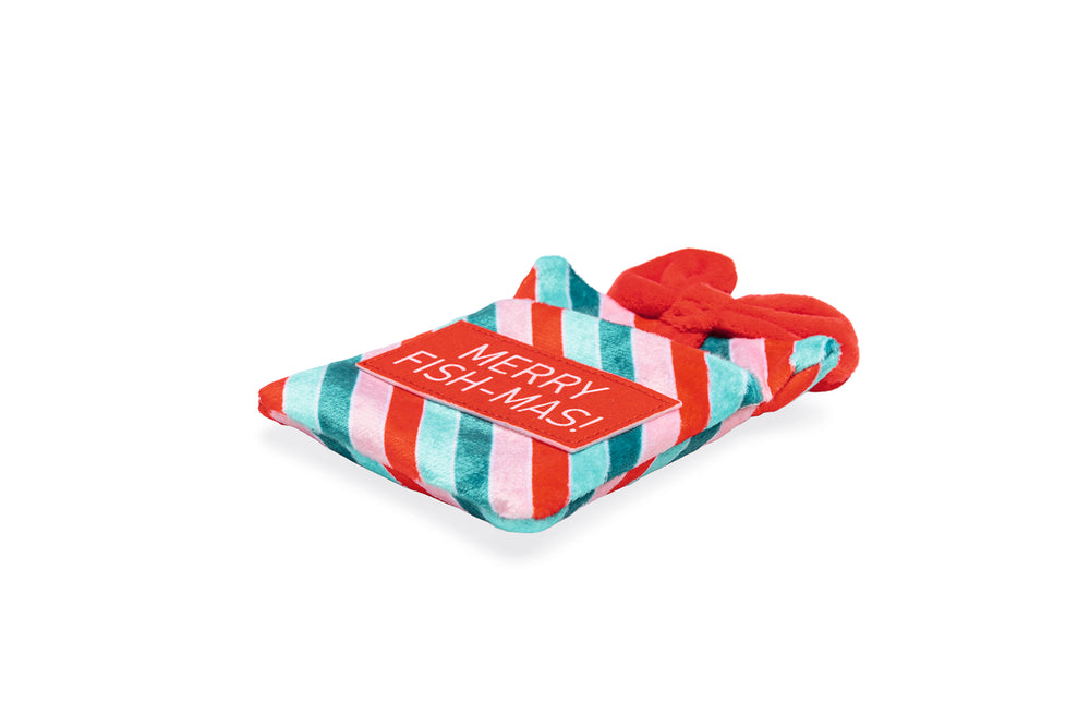 Beeztees Xmas Fish-Mas – Katzenspielzeug mit Knisterfolie