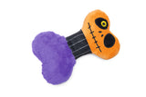 Beeztees Halloween-Knochen für Hunde aus Plüsch, 24 cm
