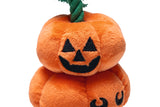 Beeztees Halloween Plüsch-Kürbis mit Seil für Hunde