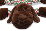 Beeztees XMAS XL Weihnachtskuscheltier für Hunde – 45x46x13 cm