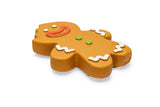 Beeztees Xmas Lebkuchenmann – Latex-Hundespielzeug mit Quietscher