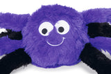 Beeztees Halloween-Spinne Spidy für Hunde aus Plüsch, 36 x 26 x 7 cm