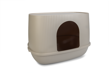 Beeztees Moona Katzentoilette – 57 × 39 × 39 cm in 2 Farben