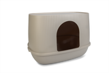 Beeztees Moona Katzentoilette – 57 × 39 × 39 cm in 2 Farben