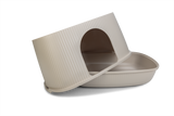 Beeztees Moona Katzentoilette – 57 × 39 × 39 cm in 2 Farben