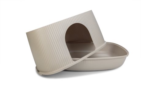 Beeztees Moona Katzentoilette – 57 × 39 × 39 cm in 2 Farben