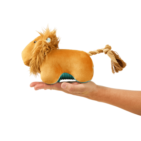 Huggles Hundespielzeug – 12 Varianten für jede Fellnase! – Löwe George