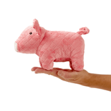 Huggles Hundespielzeug – 12 Varianten für jede Fellnase! – Schwein Hamlet